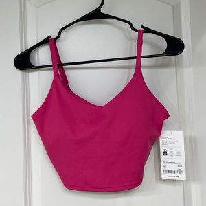 NWT Elation V Neck Crop D-DD Cup